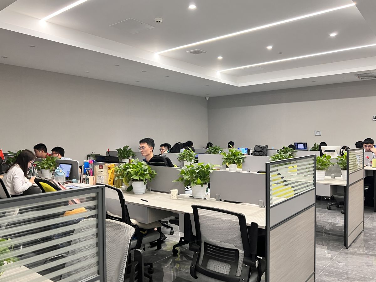 金蝶軟件營(yíng)銷服務(wù)中心 打造高效軟件銷售辦公環(huán)境