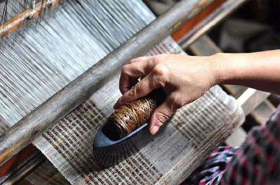 棉麻姑娘 瀏陽夏布——走向國際的非物質文化遺產紡織品