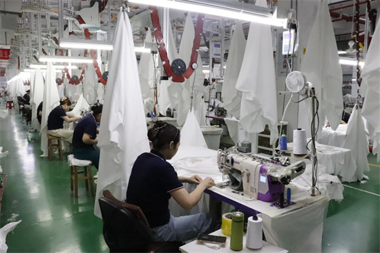 強(qiáng)研發(fā)，精織造 江蘇康乃馨集團(tuán)以創(chuàng)新織就新質(zhì)生產(chǎn)力